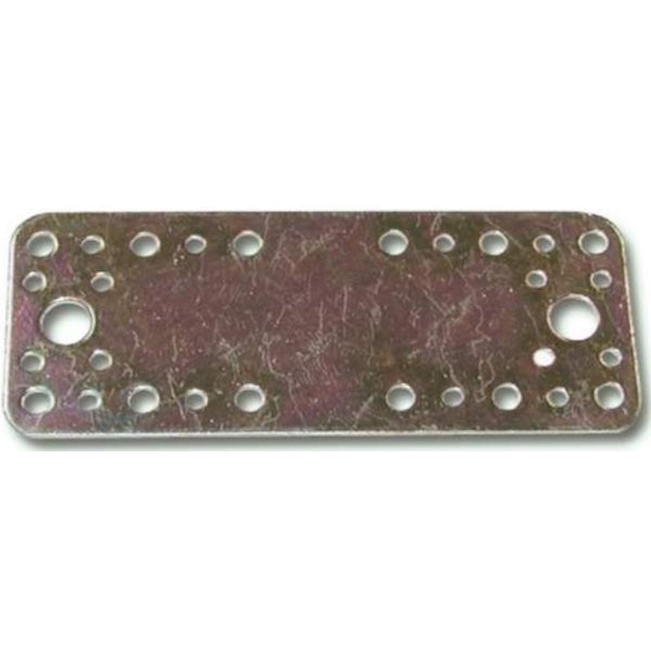 MINUTEX PIASTRA GIUNZIONE DIRITTA MM170X65X2,5 ACCIAIO ZINCATO