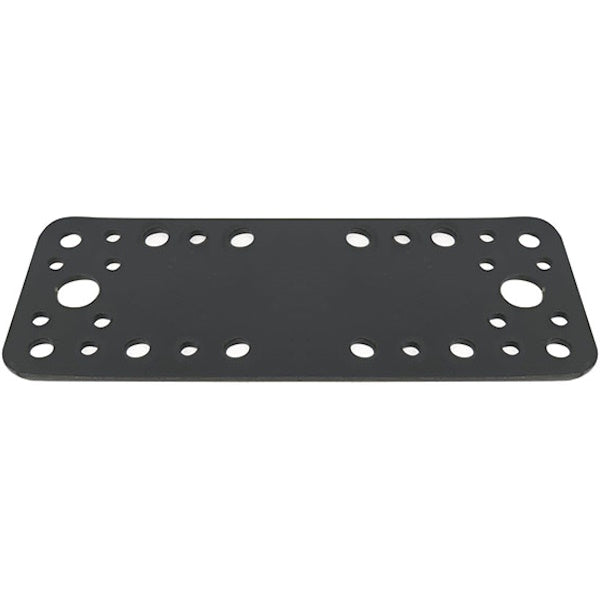 MINUTEX PIASTRA GIUNZIONE DIRITTA MM170X65X2,5 ACCIAIO GRAFITE