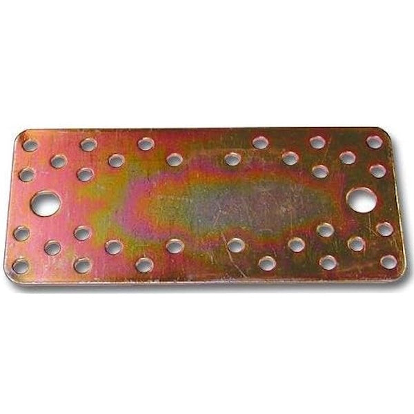 MINUTEX PIASTRA GIUNZIONE DIRITTA MM200X90X3 ACCIAIO ZINCATO