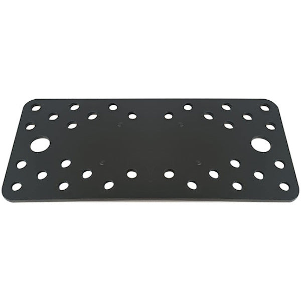 MINUTEX PIASTRA GIUNZIONE DIRITTA MM200X90X3 ACCIAIO GRAFITE