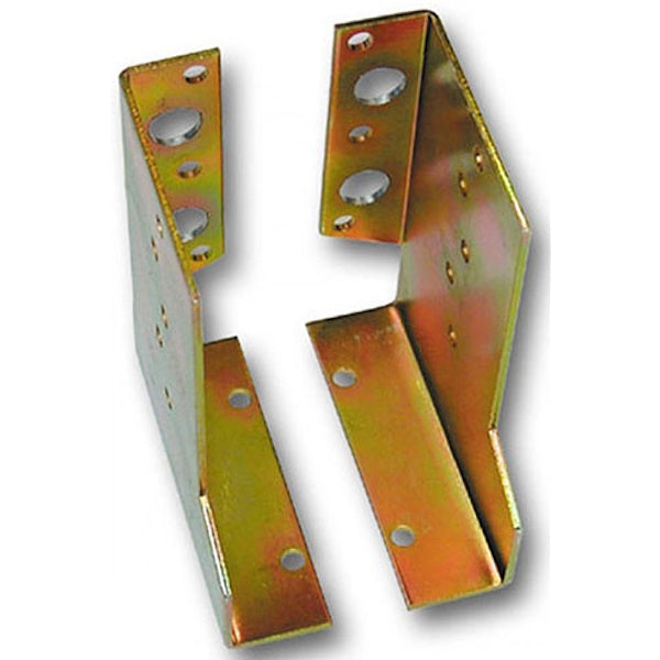 MINUTEX SUPPORTO REGOLABILE PER TRAVI TIPO CHIUSO DA MM45 ZINCATO