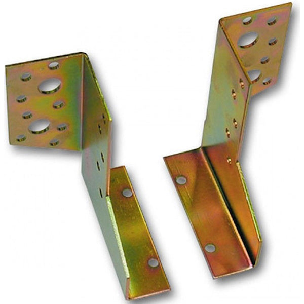 MINUTEX SUPPORTO REGOLABILE PER TRAVI TIPO APERTO DA MM45 ZINCATO