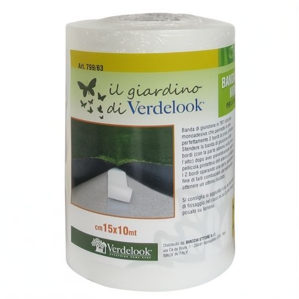 VERDELOOK BANDA DI GIUNZIONE MONOADESIVA PER PRATI SINTETICI CM15X100