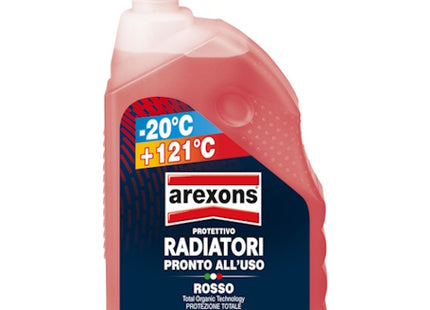 AREXONS PROTETTIVO RADIATORI ROSSO -20° LT2