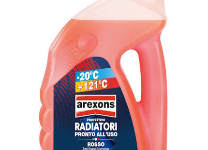 AREXONS PROTETTIVO RADIATORI ROSSO -20° LT4,5