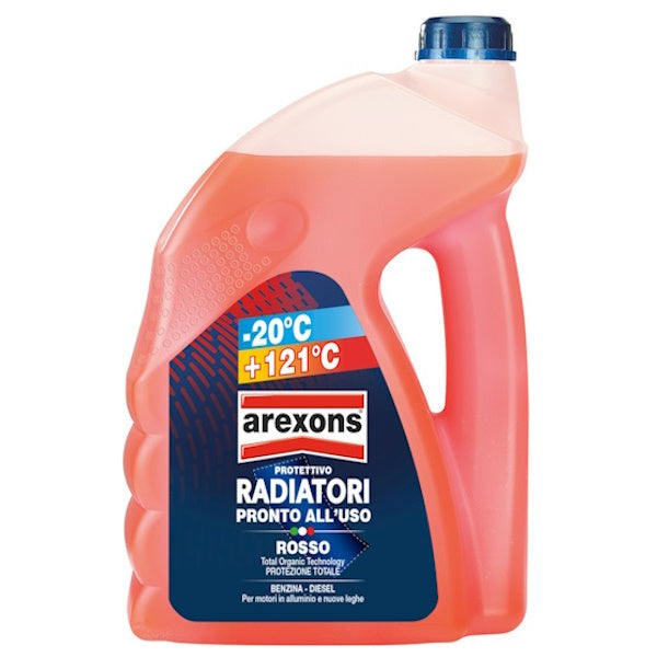 AREXONS PROTETTIVO RADIATORI ROSSO -20° LT4,5