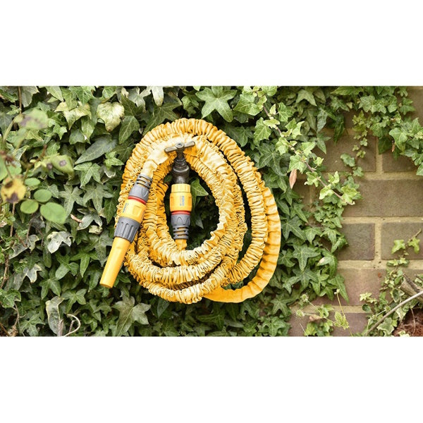 HOZELOCK TUBO ESTENSIBILE SUPERHOZE CON RACCORDI