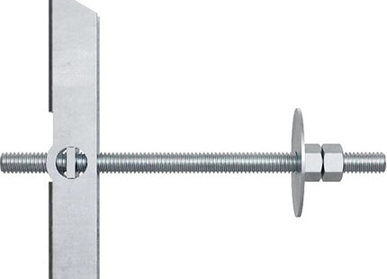 FISCHER ANCORA DI FISSAGGIO KD 8 CON VITE M8X100 E DUE DADI