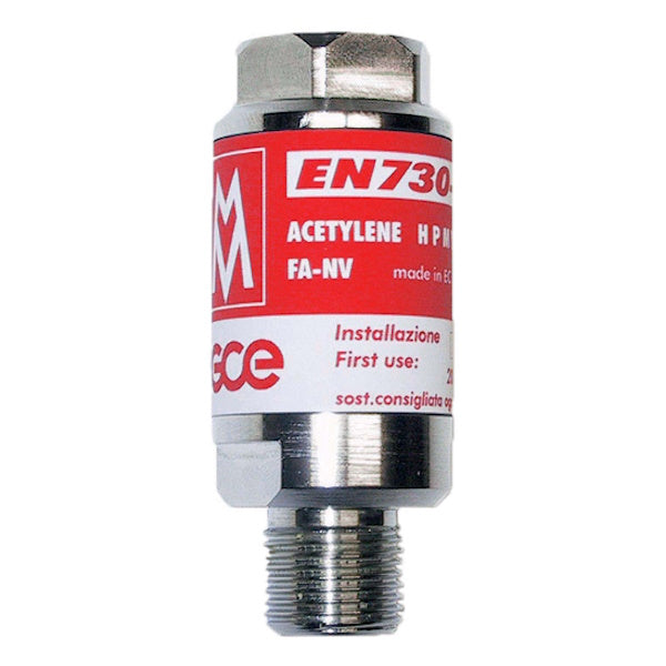 MUJELLI VALVOLA SAFE-GUARD-2 MV93-RP G3/8" ACETILENE/GPL/H/M