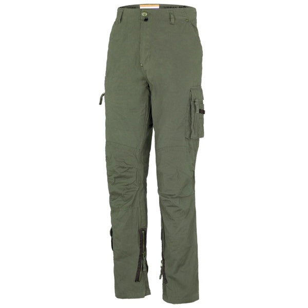 ISSA PANTALONE DA LAVORO RAPTOR MULTITASCHE LEGGERO COLORE VERDE