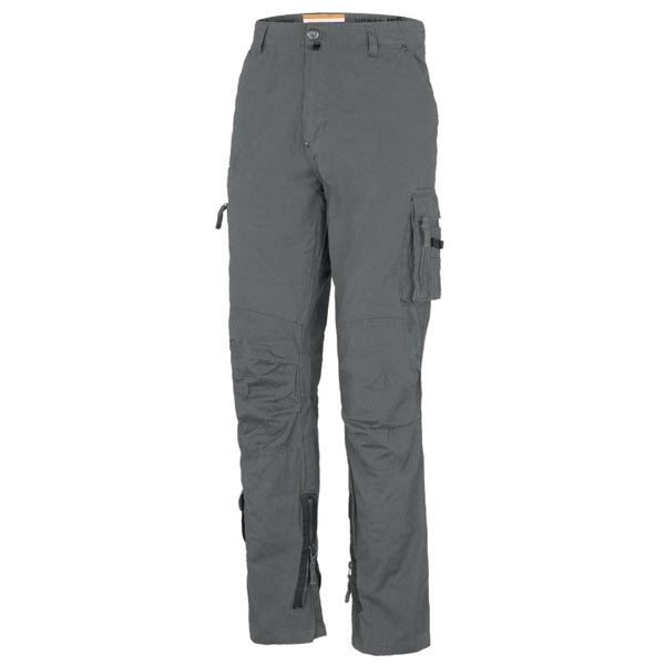 ISSA PANTALONE DA LAVORO RAPTOR MULTITASCHE LEGGERO COLORE GRIGIO