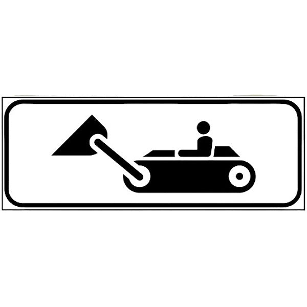 3G ITALIA PANNELLO MACCHINE OPERATRICI CM27X80 F.6/G ART.83 METALLO