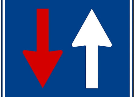 3G ITALIA CARTELLO DIRITTO DI PRECEDENZA CM60X60 F.45 VTR*