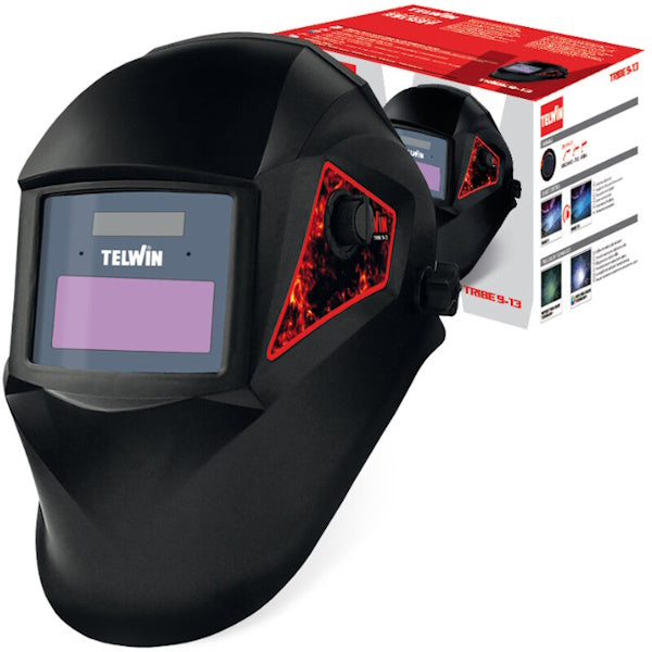 TELWIN MASCHERA PER SALDATURA TRIBE 9-13 MMA/MIG-MAG/TIG
