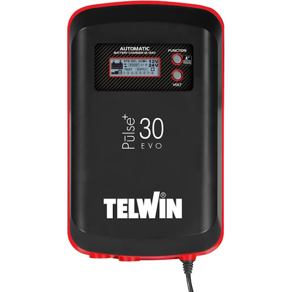 TELWIN CARICABATTERIE/MANTENITORE PULSE 30 EVO 230V 6V/12V/24V