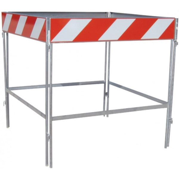 3G ITALIA BARRIERA DI RECINZIONE PER CHIUSINI CM.100X100XH100 F.402