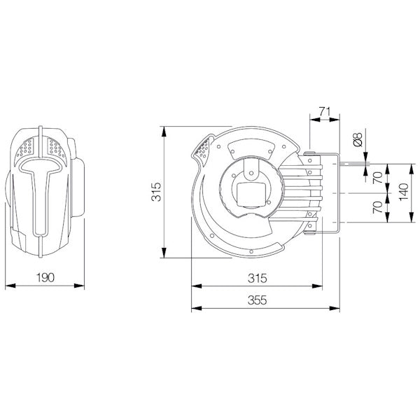 MAVEL AVVOLGICAVO ROLL COMPACT CON CAVO DA MT18