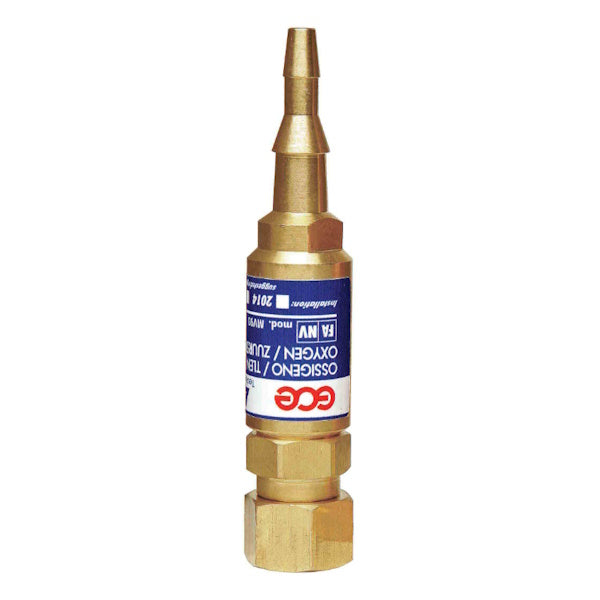 MUJELLI VALVOLA SAFE-GUARD-2 MV93-TF G3/8" OSSIGENO