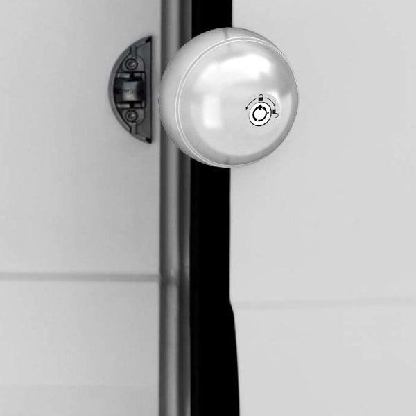 MERONI SERRATURA DI SICUREZZA PER FURGONI MOD. UFO 3 SMART DUO CONF.PZ2