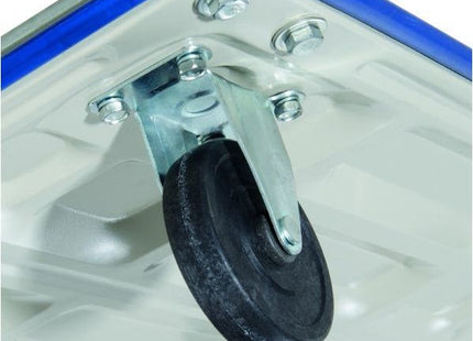 VERDELOOK CARRELLO TUTTOFARE CON PIATTAFORMA PIEGHEVOLE PORTATA KG150