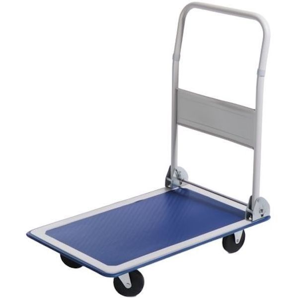 VERDELOOK CARRELLO TUTTOFARE CON PIATTAFORMA PIEGHEVOLE PORTATA KG300