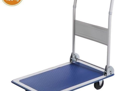 VERDELOOK CARRELLO TUTTOFARE CON PIATTAFORMA PIEGHEVOLE PORTATA KG150