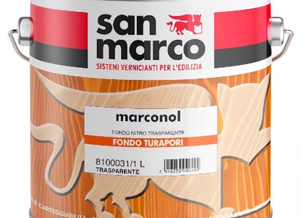 SAN MARCO MARCONOL FONDO NITRO TURAPORI TRASPARENTE LT 1