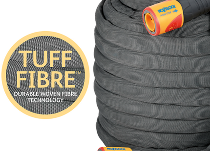 HOZELOCK TUBO IBRIDO FLESSIBILE TUFFHOZE CON RACCORDI DA MT25