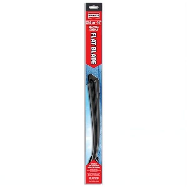 AREXONS SPAZZOLA PER TERGICRISTALLO FLAT BLADE CM35