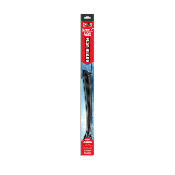 AREXONS SPAZZOLA PER TERGICRISTALLO FLAT BLADE