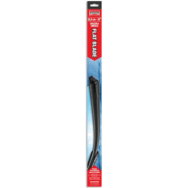 AREXONS SPAZZOLA PER TERGICRISTALLO FLAT BLADE CM50
