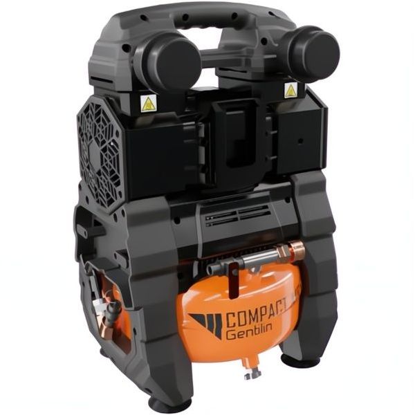 GENTILIN COMPRESSORE OIL-FREE LT5 HP0,75 V12/18/230 MOD. DC100/05