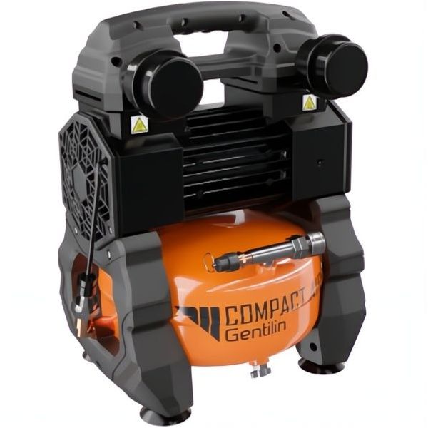 GENTILIN COMPRESSORE OIL-FREE LT5 HP1,2 V230 MOD. AC200/05