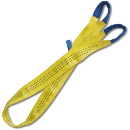 ROBUR FASCIA DI SOLLEVAMENTO ART.8156 WLL KG3000 GIALLO MT 3,0X 90MM