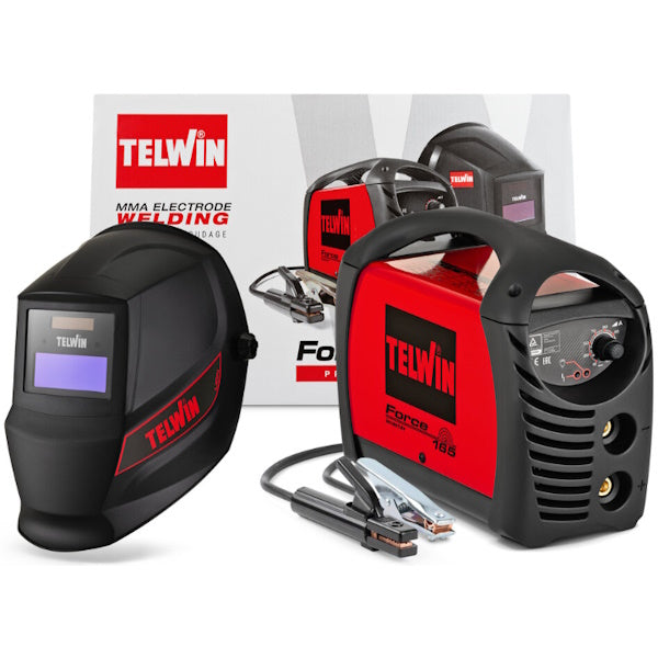 TELWIN SALDATRICE FORCE 165 + MASCHERA LION