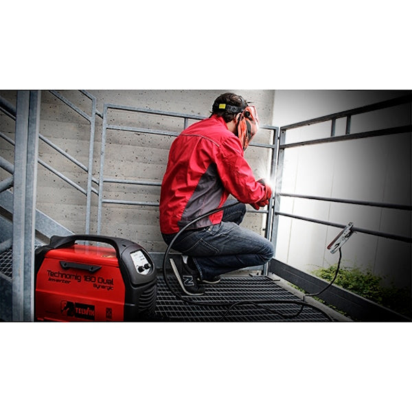 TELWIN SALDATRICE TECHNOMIG 180 DUAL SYNERGIC 230V*
