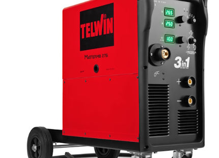 TELWIN SALDATRICE MULTIFUNZIONE MMA/MIG/TIG MASTERMIG 275I 400V*