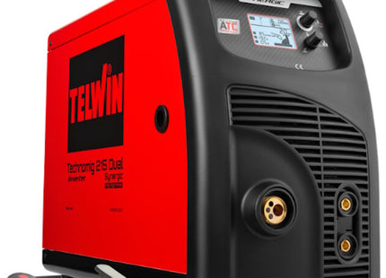 TELWIN SALDATRICE TECHNOMIG 215 DUAL SYNERGIC 230V