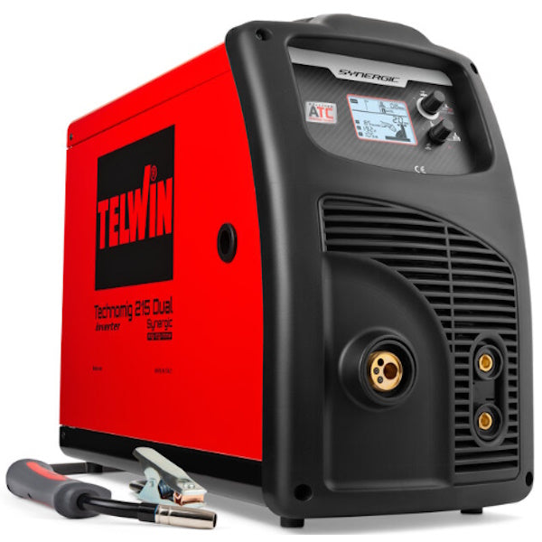 TELWIN SALDATRICE TECHNOMIG 215 DUAL SYNERGIC 230V