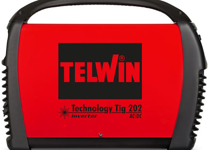 TELWIN SALDATRICE TECHNOLOGY TIG 202 AC/DC 230V + ACCESSORI