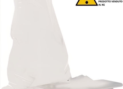 SACCHI POLIETILENE NEUTRO ANTI UV 12 MESI CM130+62+62X245 AL KG.