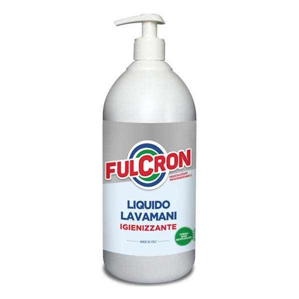 AREXONS FULCRON LIQUIDO LAVAMANI IGIENIZZANTE FLACONE DA LT1