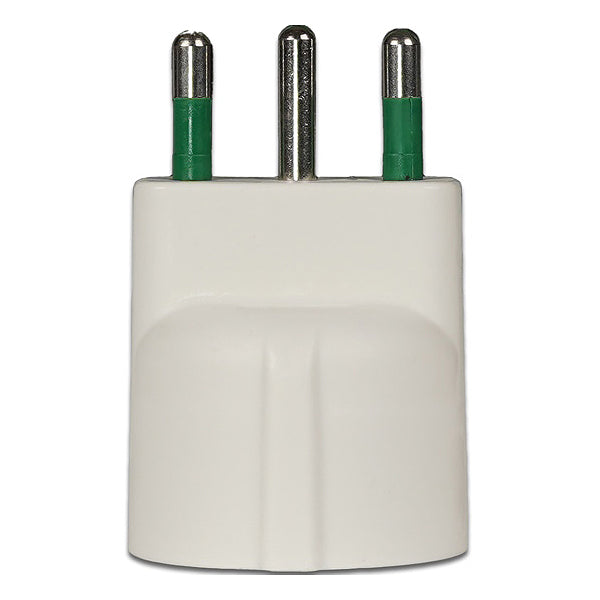 FME ADATTATORE PRESA SCHUKO 10/16A SPINA 2P+T 16A 250V COLORE BIANCO