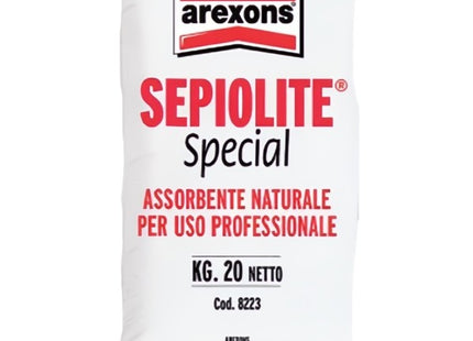 AREXONS SEPIOLITE SPECIAL SACCO DA KG20