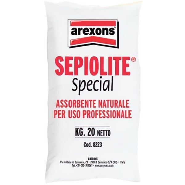 AREXONS SEPIOLITE SPECIAL SACCO DA KG20