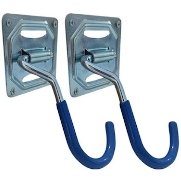 MINUTEX COPPIA DI SUPPORTI PORTABICLETTA A PARETE O SOFFITTO