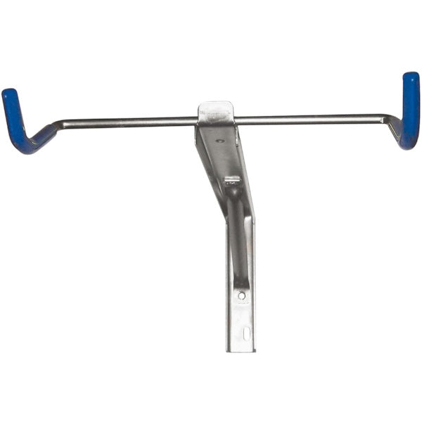 MINUTEX PORTABICICLETTE A PARETE PLASTIFICATA ACCIAIO ZINCATO