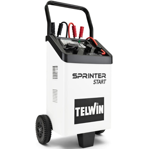 TELWIN CARICABATTERIE E AVVIATORE SPRINTER 6000 START 230V 12-24V