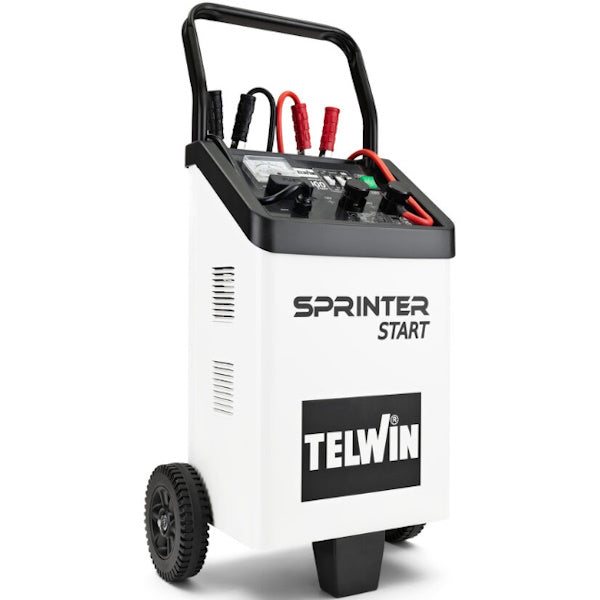 TELWIN CARICABATTERIE E AVVIATORE SPRINTER 3000 START 230V 12-24V