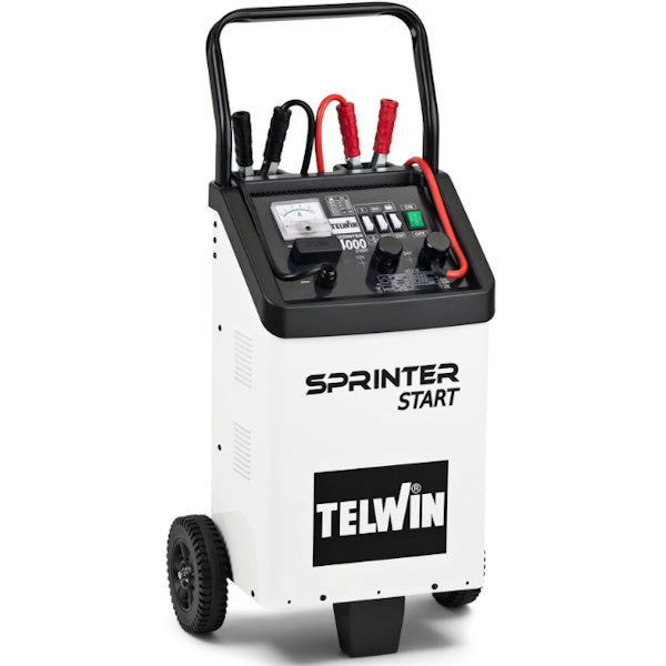 TELWIN CARICABATTERIE E AVVIATORE SPRINTER 4000 START 230V 12-24V